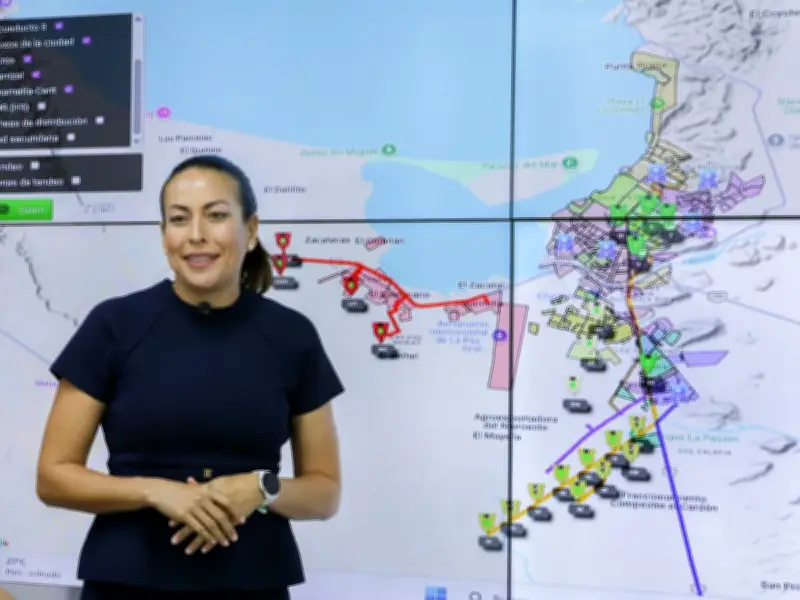 La Paz implementa C4 del Agua para combatir huachicol y mejorar distribución hídrica