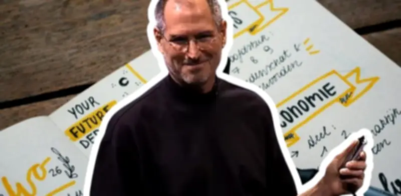 La regla de los 10 minutos de Steve Jobs: Cómo superar el bloqueo mental y aumentar la productividad