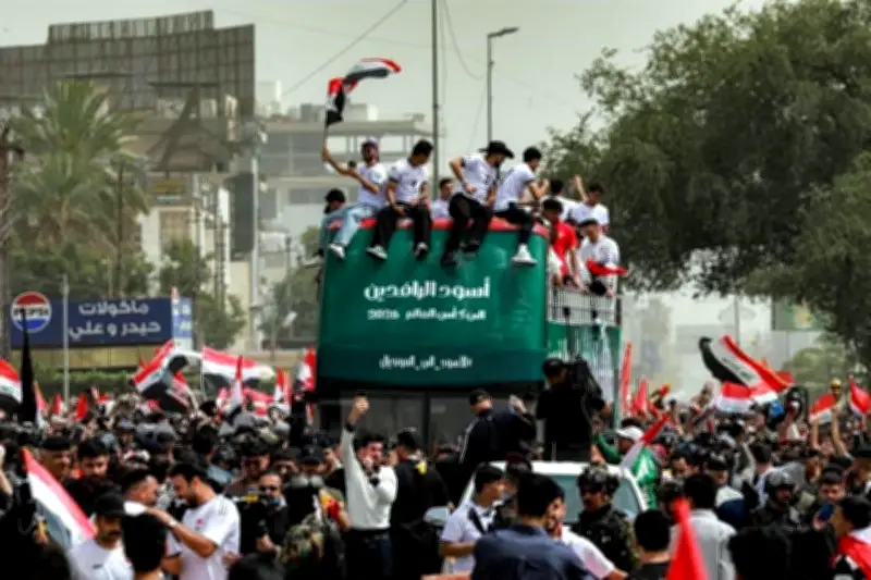 La Selección Iraquí de Fútbol es Recibida como Héroes Tras su Éxito en la Copa Asiática