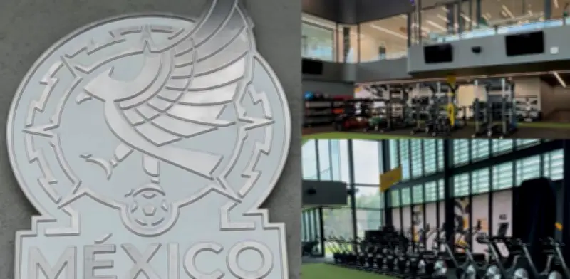 La Selección Mexicana estrenará un gimnasio de lujo en el CAR para el Mundial 2026