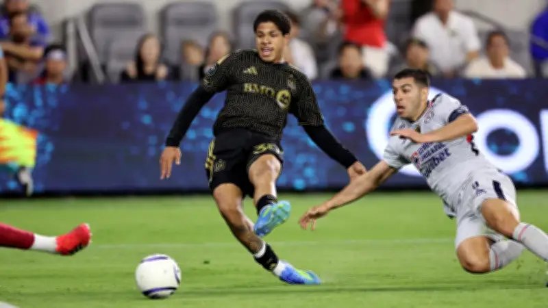LAFC aplasta 3-0 a Cruz Azul en cuartos de final de la Concachampions 2026