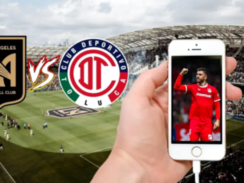LAFC vs Toluca: Semifinal ida Concachampions 2026 en vivo