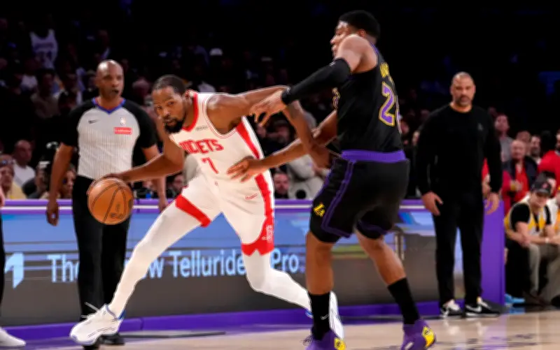 Lakers dominan a Rockets y toman ventaja 2-0 en playoffs de la NBA