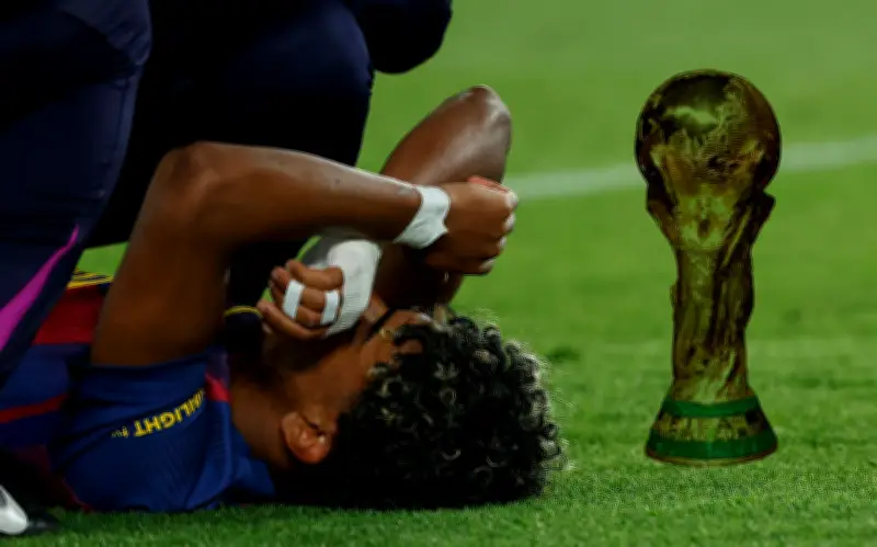 Lamine Yamal se pierde el resto de LaLiga; su Mundial está en duda