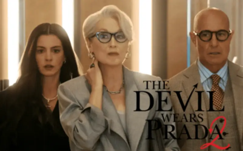 Lanzan tráiler final de 'El Diablo viste a la moda 2' antes de su estreno en mayo