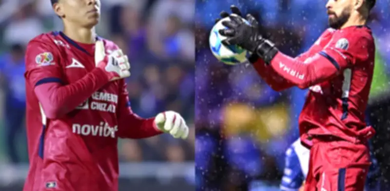 Larcamón afirma que la portería de Cruz Azul sigue sin dueño definido tras error de Gudiño