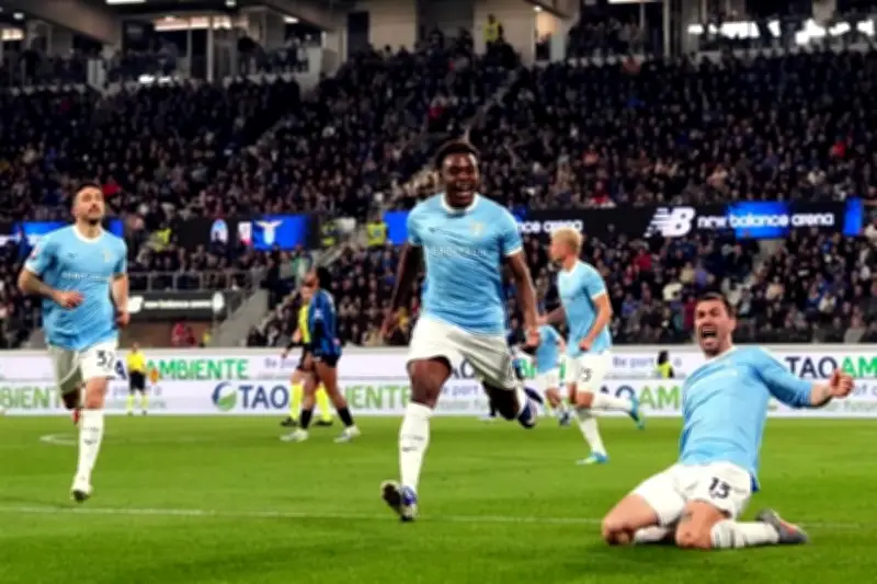 Lazio derrota al Atalanta y se instala en la final de la Copa Italia