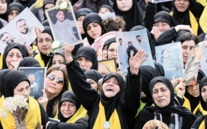 Líbano exige retirada israelí para negociar paz en Washington