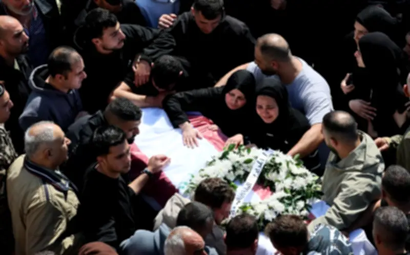 Líbano reporta más de 2,000 muertes por ofensiva israelí desde marzo, incluyendo 165 niños