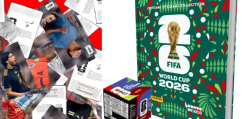 Álbum Mundial 2026 incluye 14 estampas especiales Coca-Cola con dos mexicanos