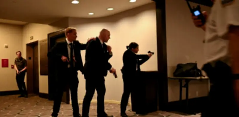 Líderes mundiales condenan ataque armado en gala de Washington