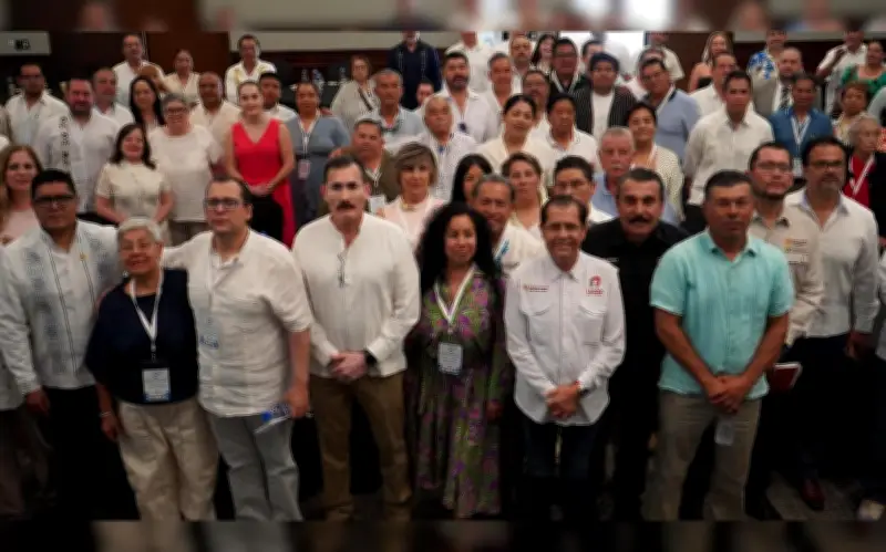 Leche para el Bienestar promueve nutrición y calidad láctea en asamblea nacional de Conacca