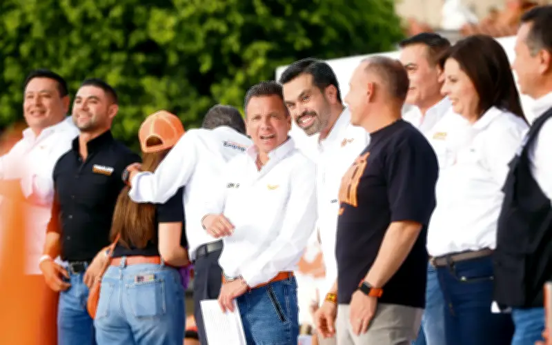 Lemus niega fractura de MC Jalisco con cúpula nacional pese a votos opuestos en Plan B electoral