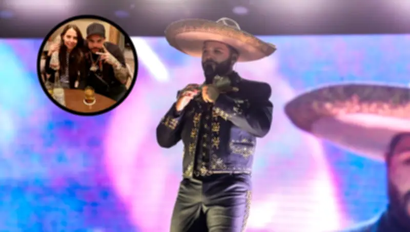 Leonardo Aguilar lanza fuerte mensaje tras foto viral de Emiliano y Majo Aguilar