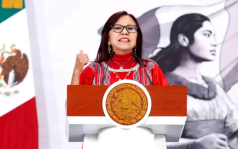 Leticia Ramírez Amaya asume la Secretaría del Bienestar