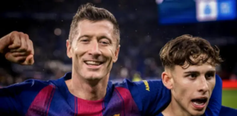 Lewandowski a un paso de récord histórico: amenaza marca de 75 años en LaLiga