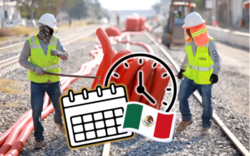 Ley Federal del Trabajo: Abril no tiene días de descanso obligatorio para trabajadores
