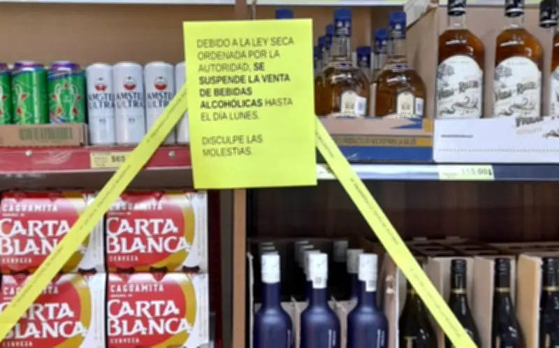 Ley Seca en CDMX para Semana Santa 2026: Restricciones y Sanciones en Cinco Alcaldías