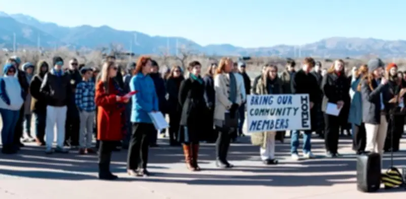 Liberan en Texas a familia egipcia detenida 10 meses por crímenes del padre