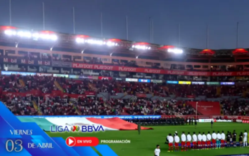 Liga MX Clausura 2026: Horarios y Canales para Ver los Partidos del Viernes 3 de Abril EN VIVO