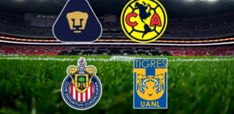 Liguilla Clausura 2026: Pumas vs América y Chivas vs Tigres ya definidos