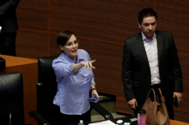 Lilly Téllez celebra acusación de EU contra gobernador de Sinaloa