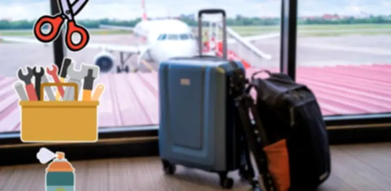 Lista completa de objetos prohibidos en equipaje de mano para evitar problemas en aeropuertos