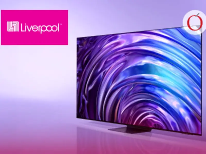 Liverpool lanza oferta de hasta 45% de descuento en más de 281 televisores