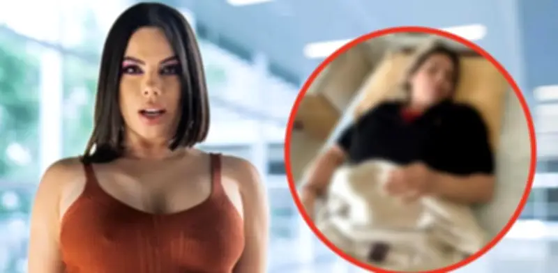 Lizbeth Rodríguez hospitalizada de emergencia: aclara que fue su hijo quien pidió oraciones