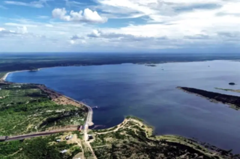 Lluvias Benefician a la Presa Cerro Prieto en Nuevo León, Aliviando la Sequía