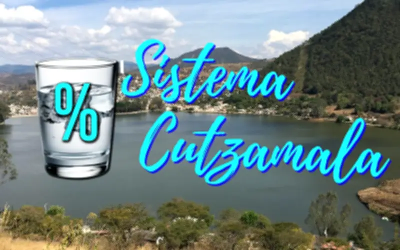 Lluvias de abril elevan el nivel del Sistema Cutzamala, superando registros del año pasado