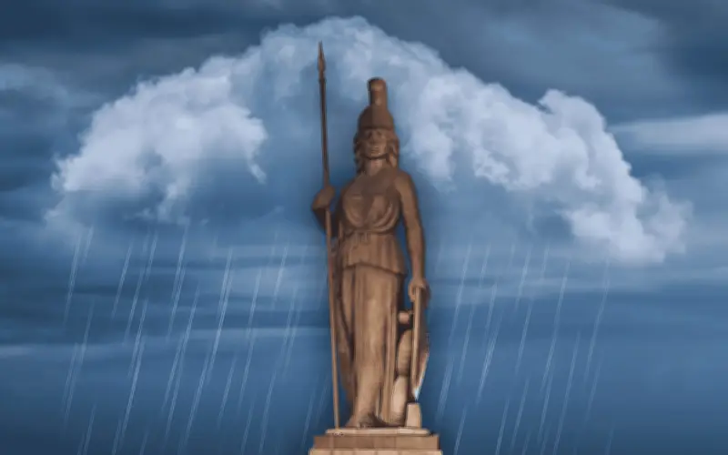 Lluvias en Guadalajara traen alivio tras intensa ola de calor este domingo