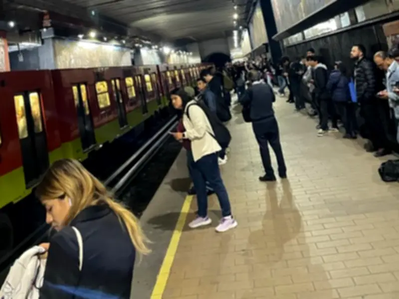 Línea 3 del Metro CDMX: Retrasos de hasta 30 minutos por revisión técnica de trenes