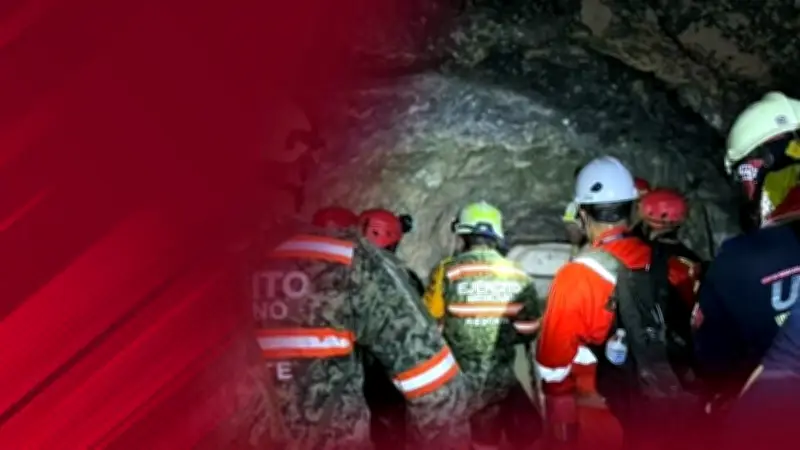 Localizan a otro minero sin vida en Pasta de Conchos; solo queda uno por rescatar