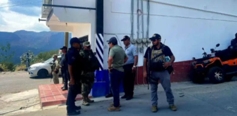 Localizan con vida al alcalde de Taxco y a su padre tras intenso operativo de rescate