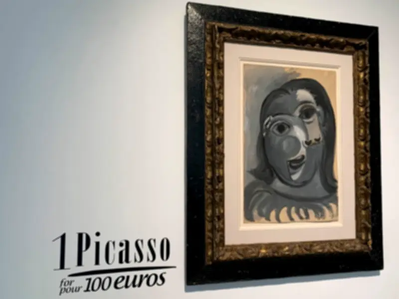 Lotería francesa sortea Picasso de 1 millón de euros para financiar investigación del Alzheimer
