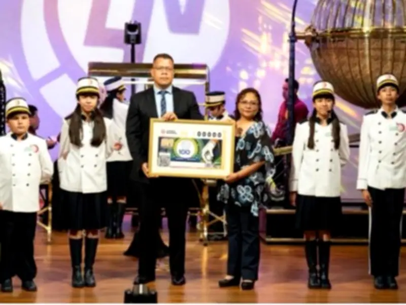 Lotería Nacional honra centenario de la Federación Mexicana de Golf con sorteo especial