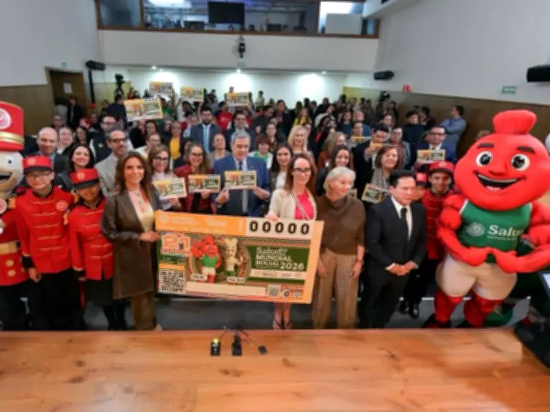 Lotería Nacional lanza billete 'Salud en el Mundial Social 2026' para promover actividad física