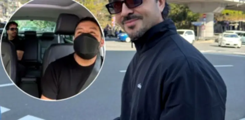 Luis Fonsi sorprende a taxista en CDMX y su reacción '¡No manches!' se viraliza