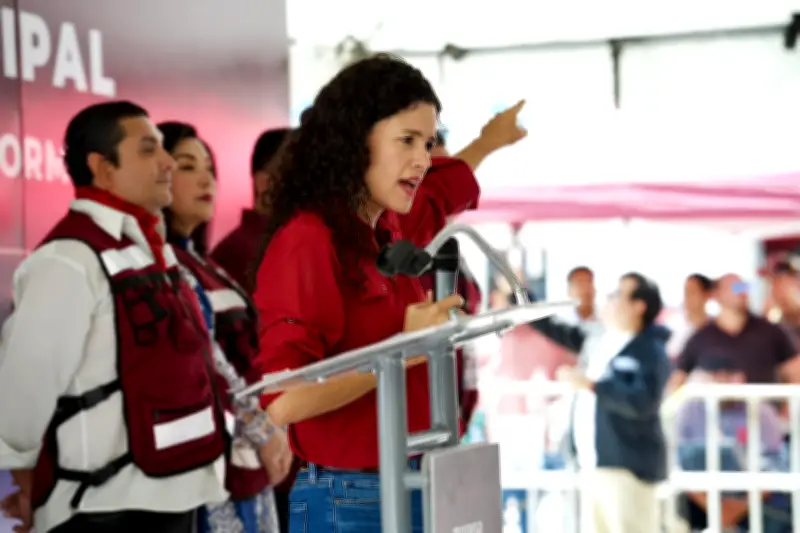Luisa Alcalde acusa a gobernadores de PAN y MC de bloquear programas sociales de Bienestar