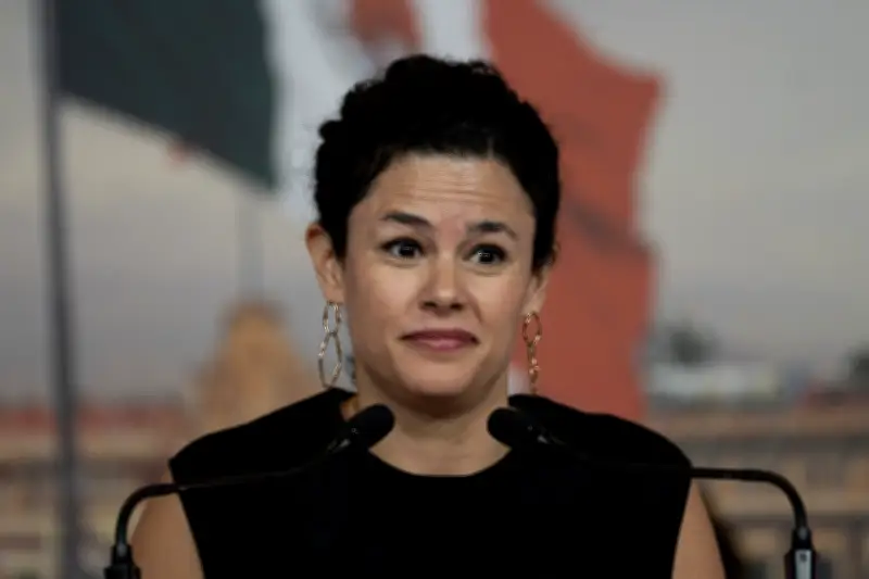 Luisa Alcalde de MORENA defiende compromiso gubernamental ante informe de ONU sobre desapariciones