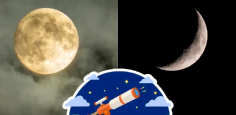 Luna Llena vs. Luna Nueva: Descubre las Diferencias Clave del Ciclo Lunar