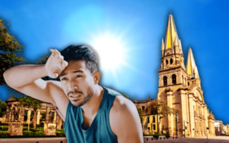 Lunes récord de calor en Guadalajara: hasta 36°C y radiación extrema