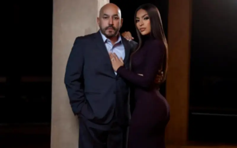 Lupillo Rivera anuncia compromiso con la modelo Taina Pimentel tras romance público