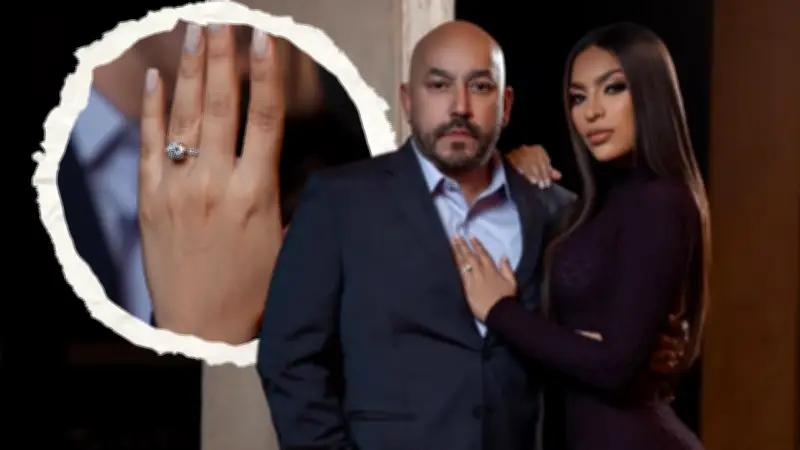 Lupillo Rivera y Taina Pimentel anuncian su compromiso matrimonial