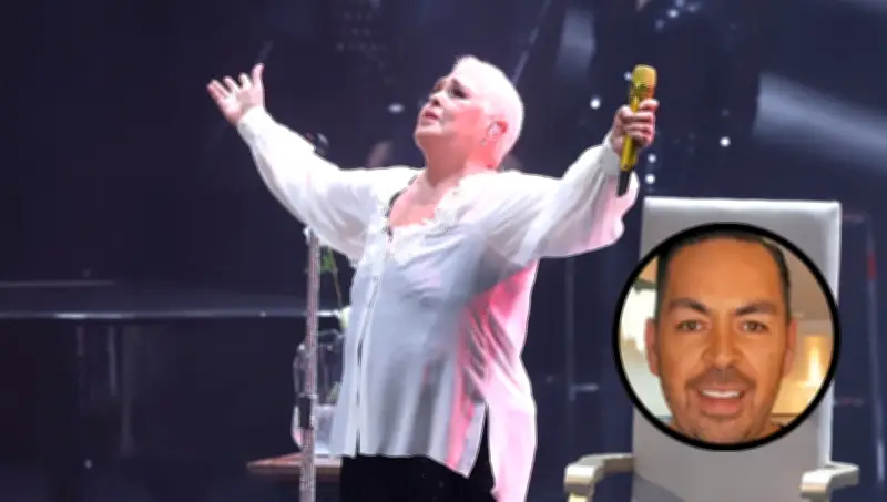 Lupita D'Alessio publica mensaje musical tras escándalo de infidelidades de su hijo Jorge