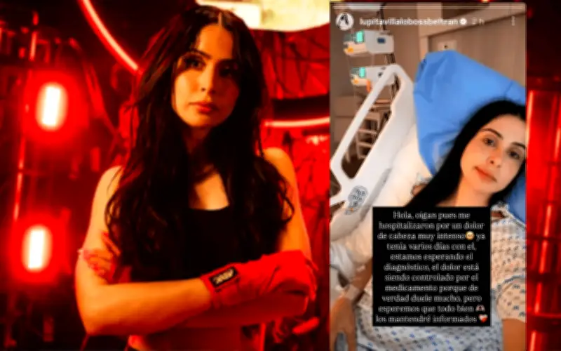 Lupita Villalobos fuera del ring: diagnóstico de hematoma subdural pone en riesgo su salud
