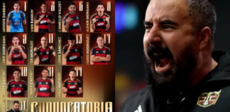 Álvaro Morales sufre dolorosa goleada 5-2 en su debut como entrenador de Peluche Caligari