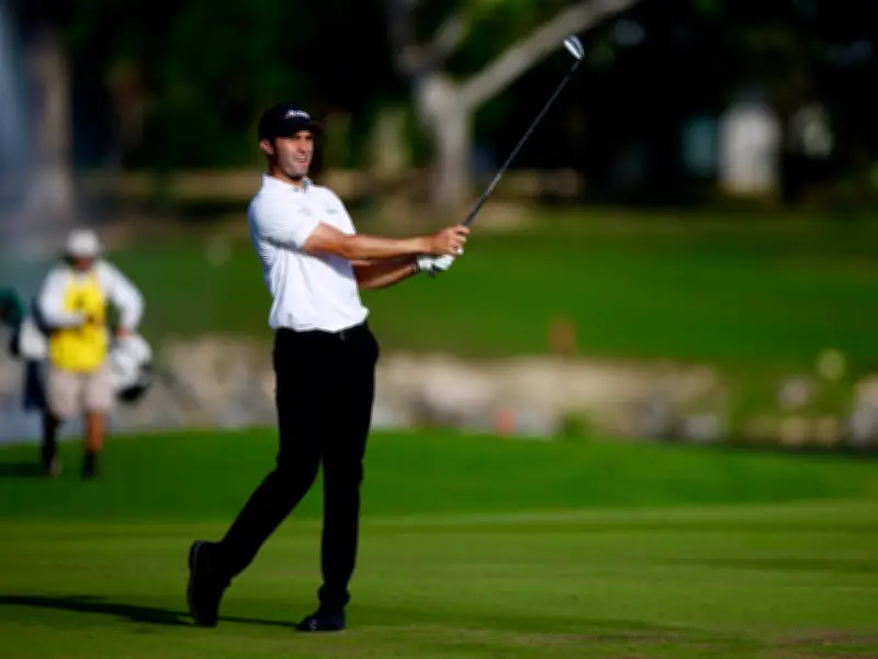 Álvaro Ortiz se acerca al Top 10 en Tulum mientras Fierro cae en California