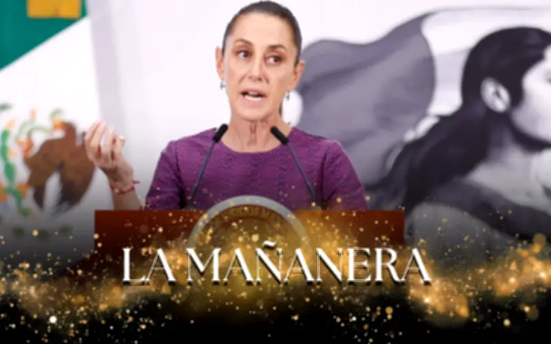 Mañanera de Sheinbaum: temas clave del 24 de abril de 2026